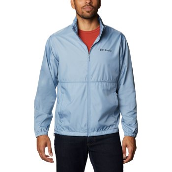 Columbia Creekview Windbreaker, Chamarras Azules Para Hombre | 254039-ZHK